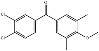 3,4-DICHLORO-3',5'-DIMETHYL-4'-METHOXYBENZOPHENONE price.