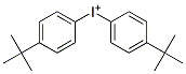 bis[4-(1,1-dimethylethyl)phenyl]-Iodonium Struktur