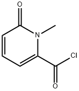 2-Pyridinecarbonyl chloride, 1,6-dihydro-1-methyl-6-oxo- (9CI) Struktur