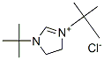 1 3-DI-TERT-BUTYLIMIDAZOLINIUM CHLORIDE Structure