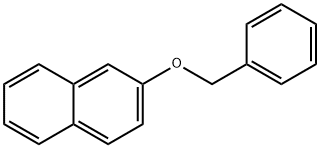 Benzyl 2-naphthyl ether Struktur