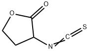 4-HYDROXY-3-ISOTHIOCYANATOBUTYRIC ACID LACTONE Struktur