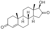 16-KETOTESTOSTERONE Struktur