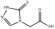 2-(5-THIOXO-1H-1,2,4-TRIAZOL-4(5H)-YL)ACETIC ACID Struktur