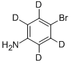 4-BROMOANILINE-2,3,5,6-D4 Struktur