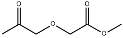 (2-OXO-PROPOXY)-ACETIC ACID METHYL ESTER Struktur