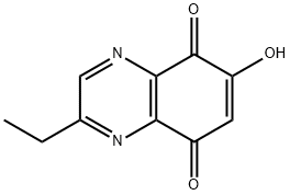 5,8-Quinoxalinedione, 2-ethyl-6-hydroxy- (9CI) Struktur