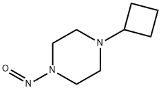 Piperazine, 1-cyclobutyl-4-nitroso- (9CI) Struktur