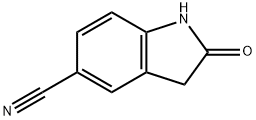 5-氰基吲哚酮 結(jié)構(gòu)式