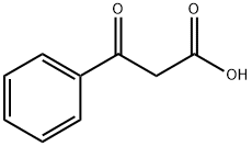 ベンゾイル酢酸 化學(xué)構(gòu)造式