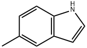 5-Methylindole Structure