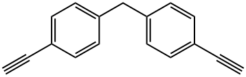 4,4'-DIETHYNYLDIPHENYLMETHANE Struktur