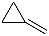 METHYLENECYCLOPROPANE; >98%DISCONTINUED