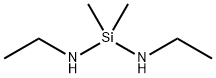 BIS(ETHYLAMINO)DIMETHYLSILANE Structure