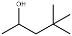 4,4-DIMETHYL-2-PENTANOL Structure