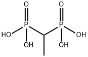 ethylidenediphosphonic acid Struktur