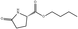 butyl 5-oxo-DL-prolinate Struktur