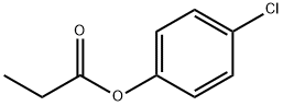 (4-chlorophenyl) propanoate Struktur