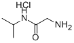 2-Amino-N-isopropylacetamide hydrochloride Struktur