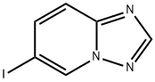 6-IODO-[1,2,4]TRIAZOLO[1,5,A]PYRIDINE Structure