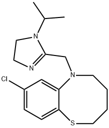 Dazolicine Struktur