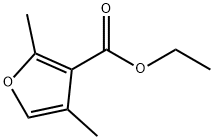 ethyl 2,4-dimethyl-3-furoate Struktur