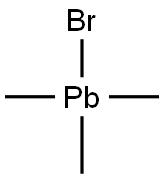 BROMOTRIMETHYLLEAD Struktur