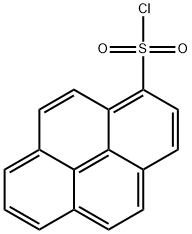 1-PYRENESULFONYL CHLORIDE Struktur