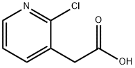 2-Chloro-3-pyridineacetic acid Struktur