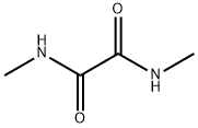 N,N'-Dimethyloxamide Struktur