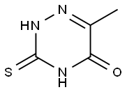 6-AZA-2-THIOTHYMINE Struktur