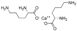 calcium di(L-lysinate) Structure