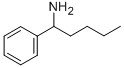 1-PHENYL-PENTYLAMINE Struktur