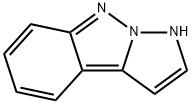 1H-Pyrazolo[1,5-b]indazole  (9CI) Struktur