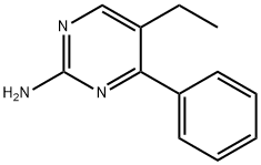 5-ETHYL-4-PHENYLPYRIMIDIN-2-AMINE Struktur