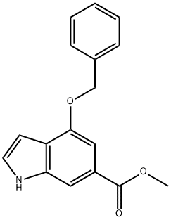 4-BENZYLOXY-6-INDOLE CARBOXYLIC ACID METHYL ESTER price.