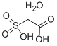 SULFOACETIC ACID MONOHYDRATE Struktur