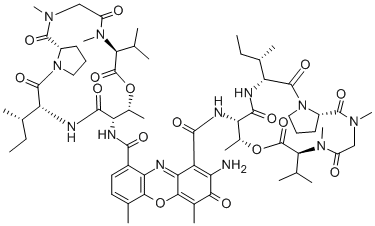 ACTINOMYCIN C3 Struktur