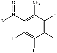 2,3,4,5-tetrafluoro-6-nitrobenzenaMine Struktur