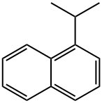 1-ISOPROPYLNAPHTHALENE Struktur