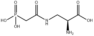 3-[(Phosphonoacetyl)amino]-L-alanine Struktur