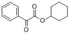 CYCLOHEXYLPHENYLGLYOXYLATE Struktur