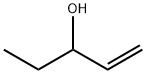 1-Penten-3-ol Structure