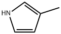 3-METHYLPYRROLE Structure