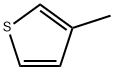 3-Methylthiophene Struktur