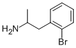 1-(2-bromophenyl)propan-2-amine Struktur