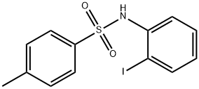 N-Tosyl-2-iodoaniline Struktur