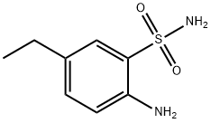 Benzenesulfonamide, 2-amino-5-ethyl- (9CI) Struktur