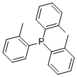 TRI-O-TOLYLPHOSPHINE Structure