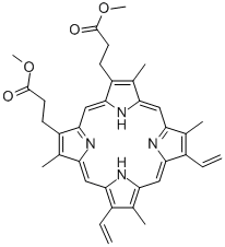 OOPORPYHRIN DIMETHYL ESTER|間卟啉二甲酯